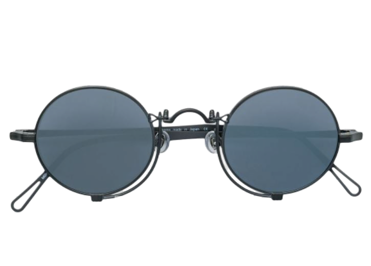Matsuda Titanium 100% sunglasses in gray