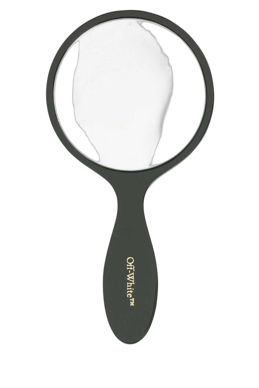 Off-White Exterior: 100% Acetate mirror in green