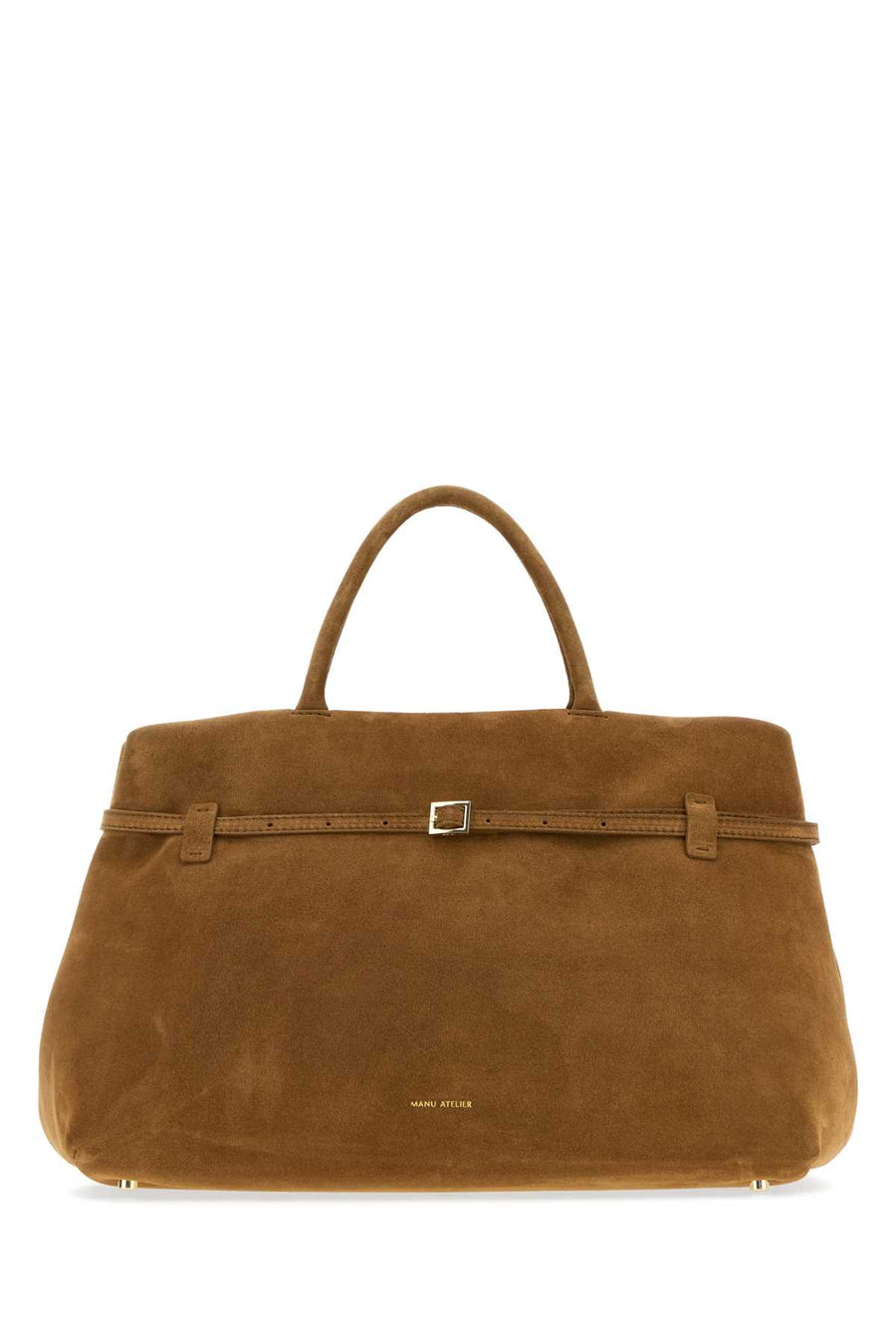 Camel Suede Le Cambon 40 Handbag Toffee Borse A Mano