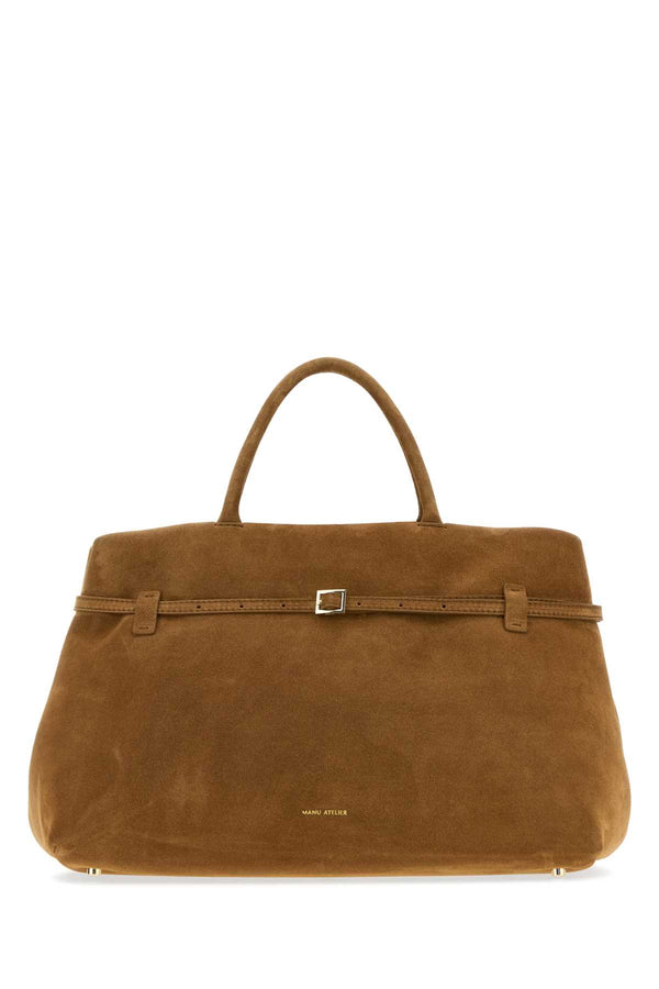 Camel Suede Le Cambon 40 Handbag Toffee Borse A Mano