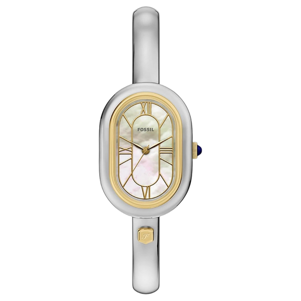 Fossil watch in white