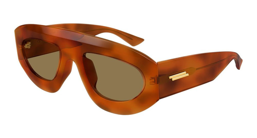 Bottega Veneta BV1358S Acetate sunglasses in brown