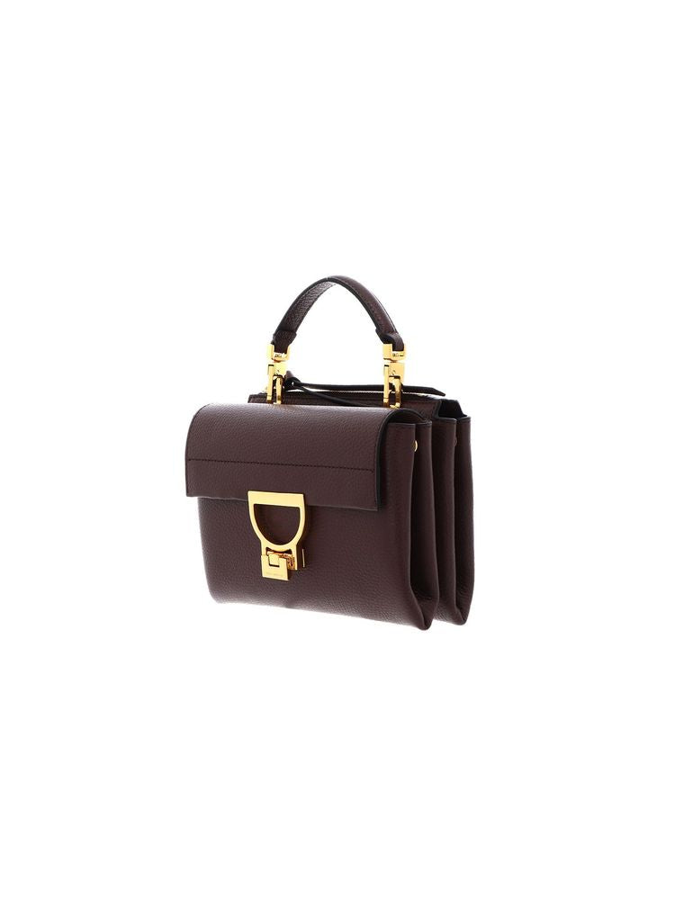 Coccinelle Crossbody Bag Berry Bovine Leather / Crossbody-bags