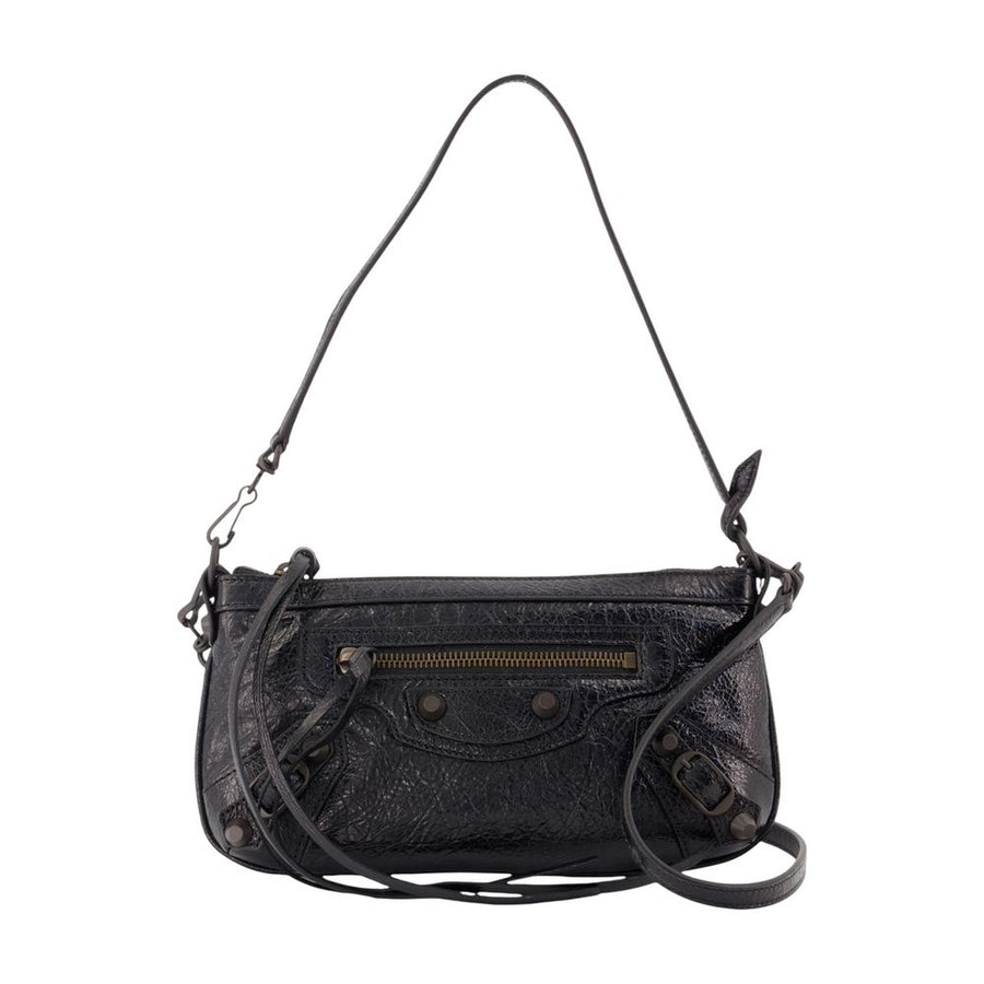 Le City Bag - Balenciaga Leather Black Lambskin / Handbags-purses