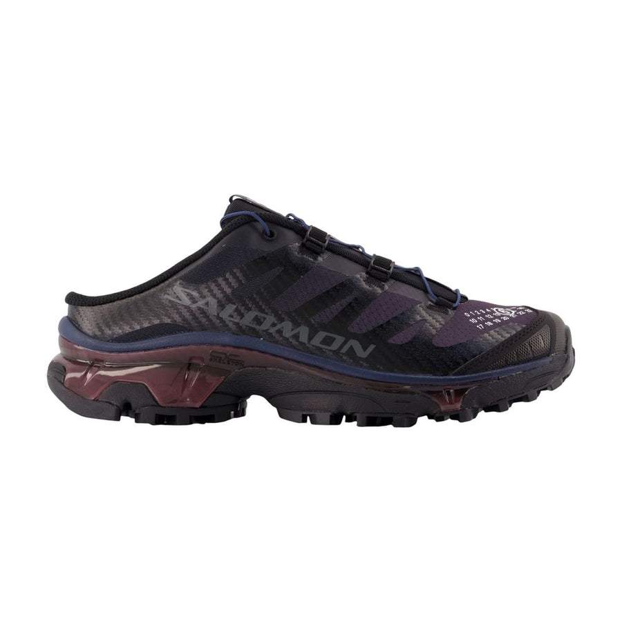 MM6 Maison Margiela synthetic sneaker in black