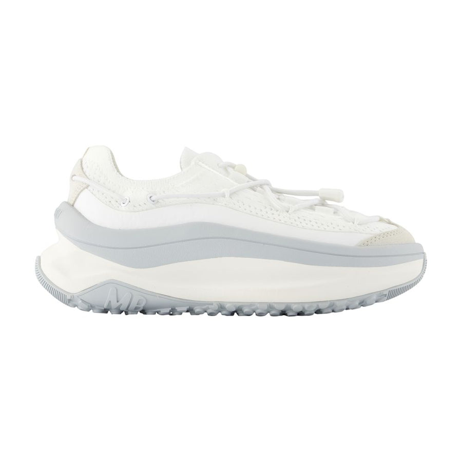 Moon Boot Calfskin sneaker in white