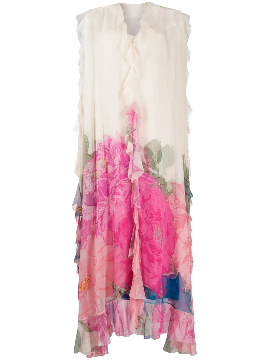 Valentino Silk gown in pink