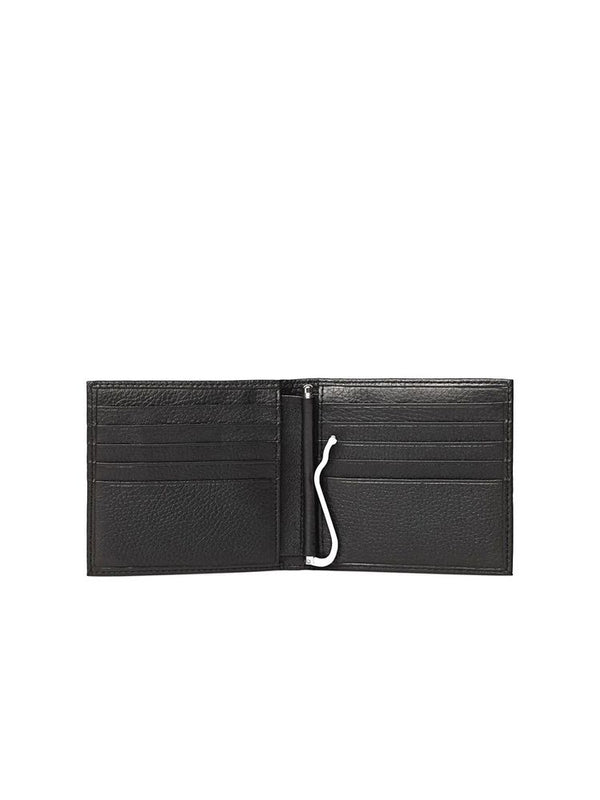 Piquadro 100% Leather wallet in black