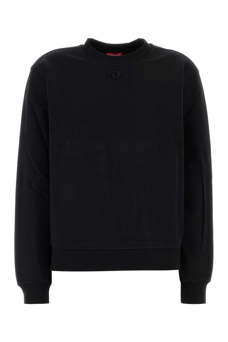 Black Cotton Sweatshirt 9xx Exterior: Elastane Felpe
