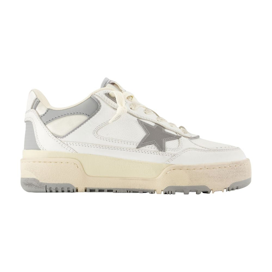 Golden Goose Deluxe Brand Cowhide sneaker in white
