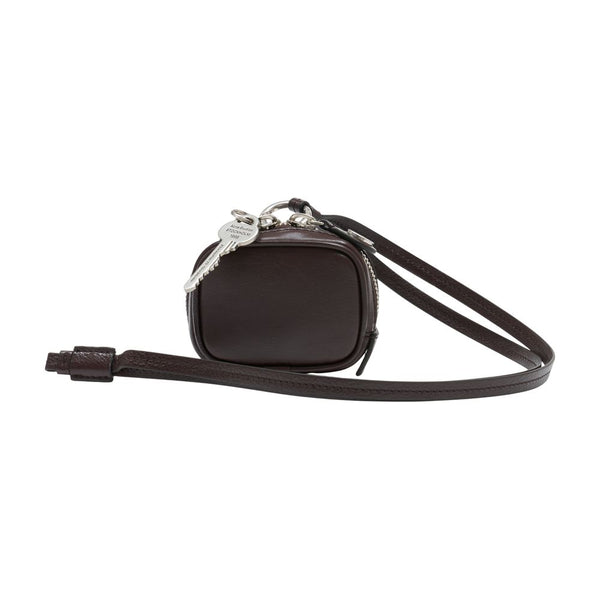 Acne Studios Calfskin shoulder bag in brown