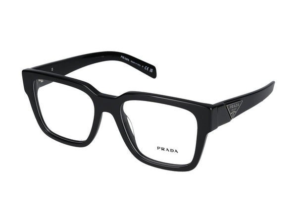 Prada 0PR Acetate eyeglasses in black