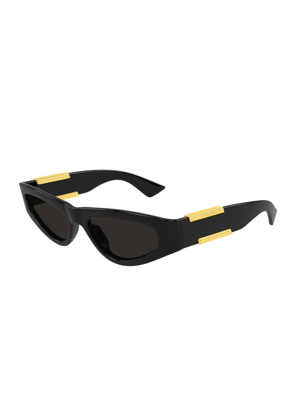 Bottega Veneta BV1407S Bio Injection frame; Bio Nylon lenses sunglasses in black