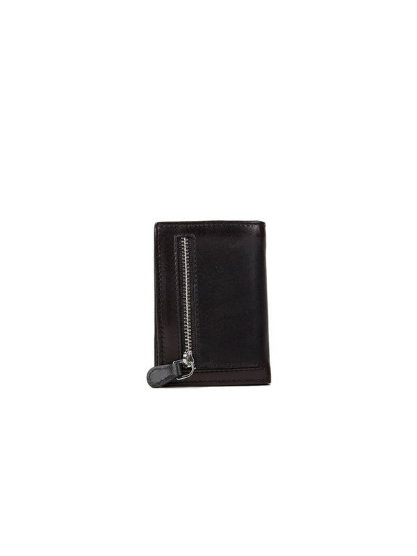 Momo Design 100% Genuine Leather wallet in black