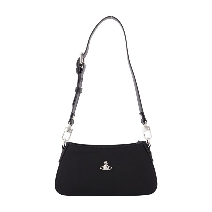 Vivienne Westwood Synthetic shoulder bag in black