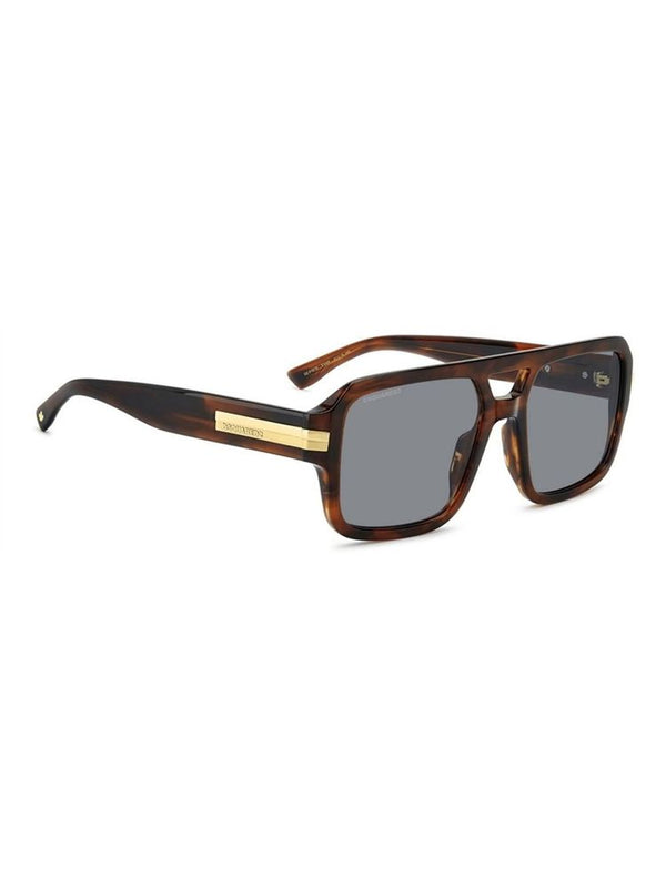 Dsquared2 D2 Acetate sunglasses in brown