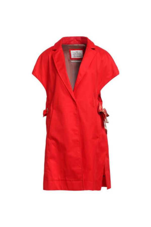 Herno vest in red
