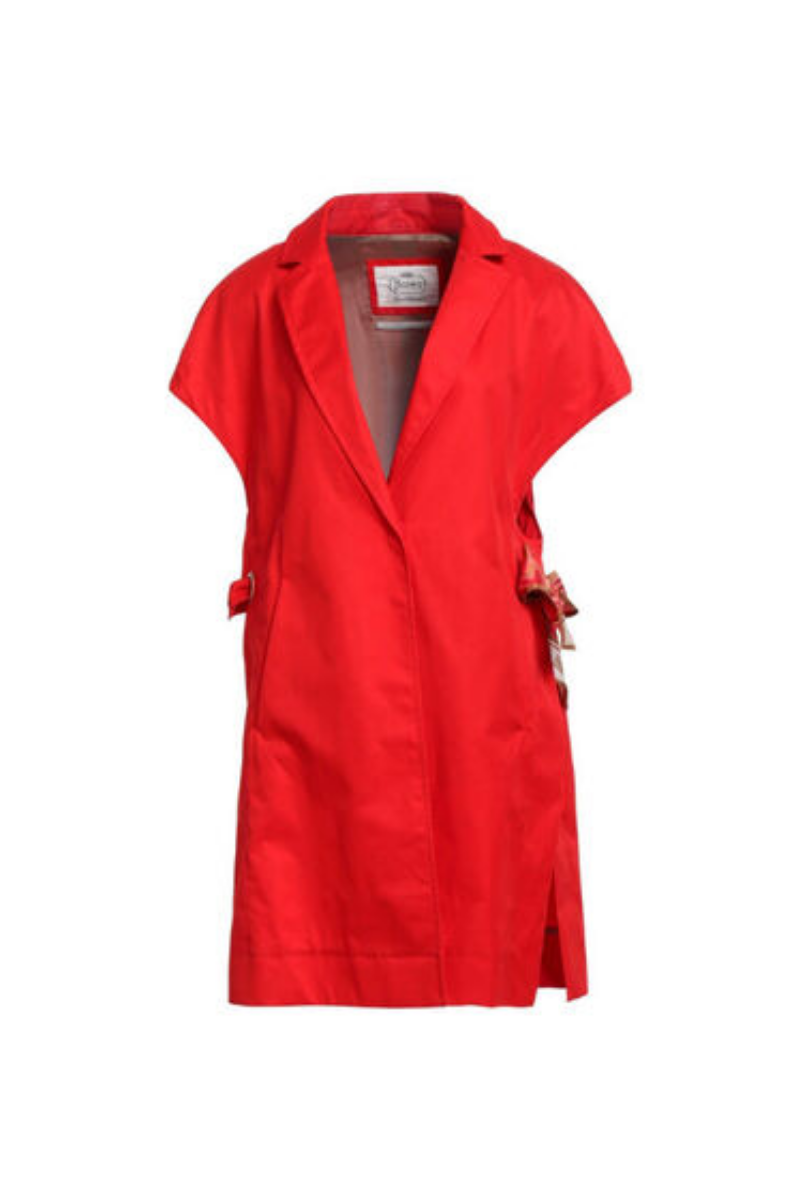 Herno vest in red