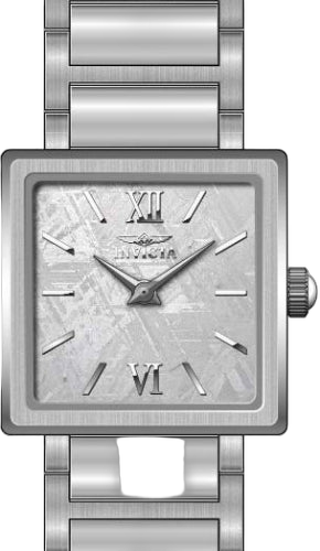 Invicta watch in silver