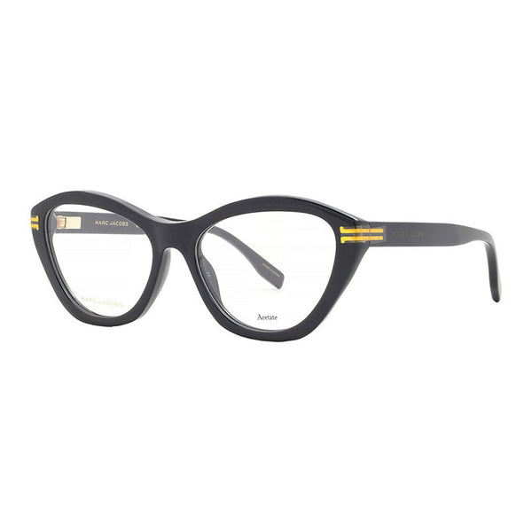 Marc Jacobs MJ1086080700 Acetate frame eyeglasses in black