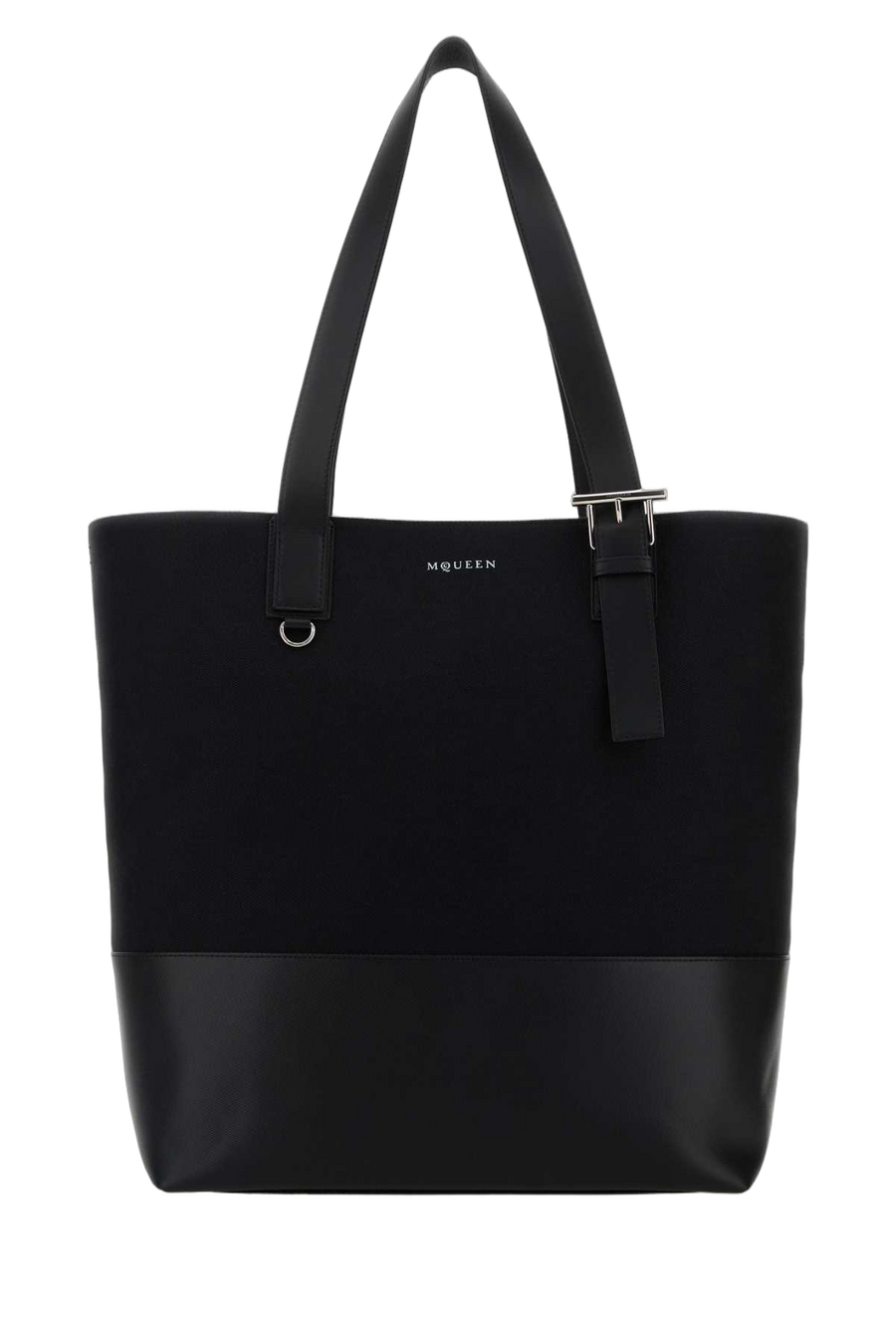 Alexander McQueen Exterior: 100% Fabric tote bag in black