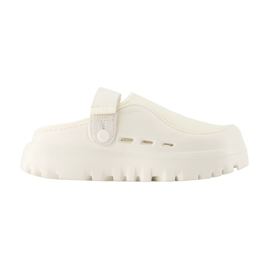 UGG Synthetic mule in white