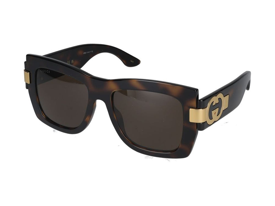 Gucci GG1688S Injected sunglasses in havana