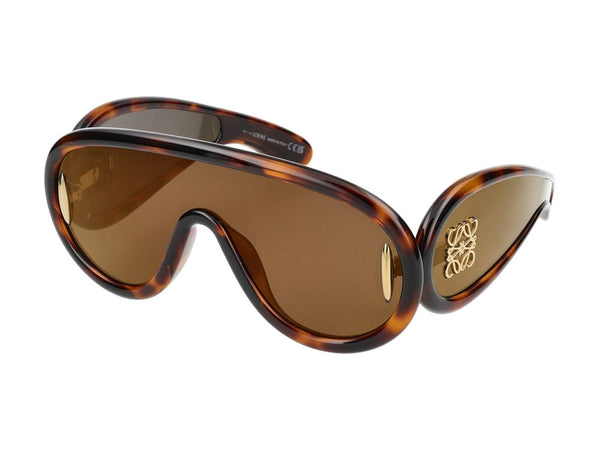 Loewe LW40108I Acetate sunglasses in tortoiseshell