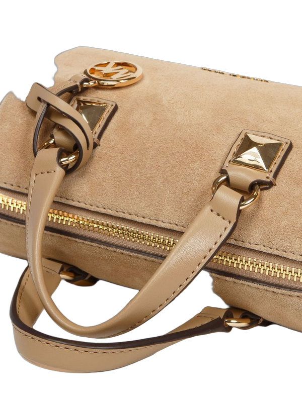 Michael Kors 100% Polyvinyl Chloride crossbody bag in camel
