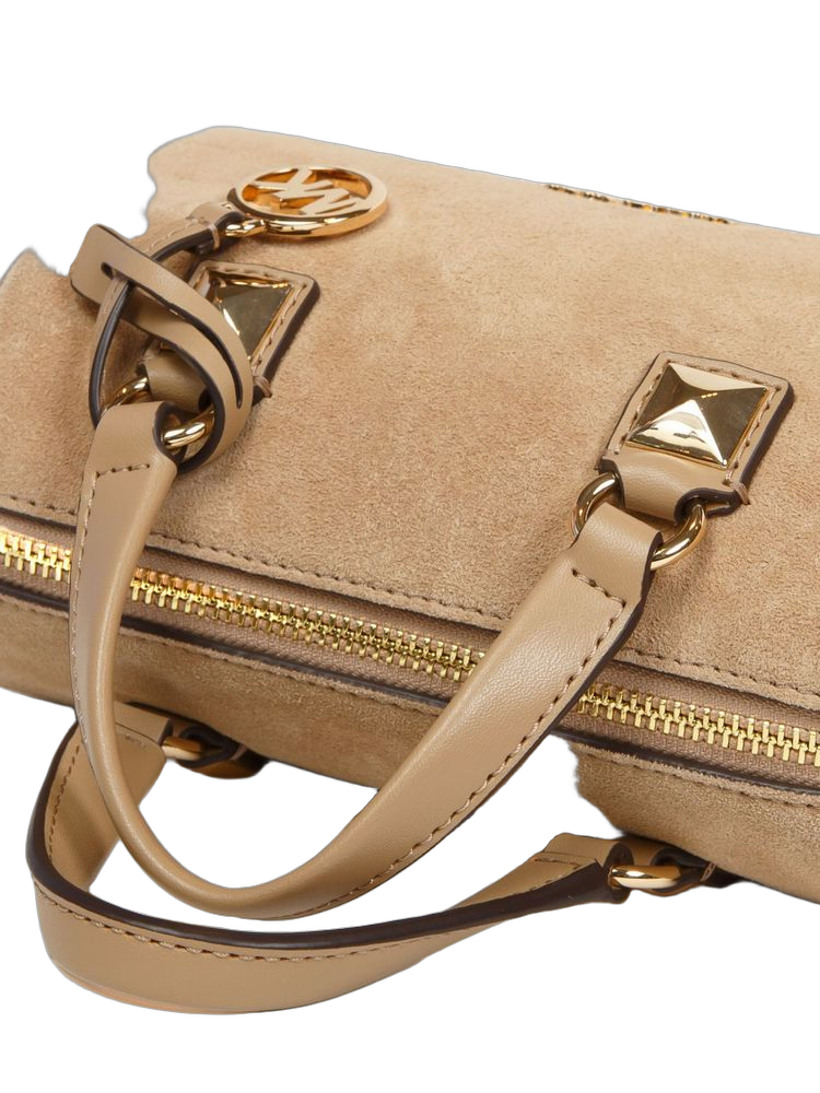 Michael Kors 100% Polyvinyl Chloride crossbody bag in camel