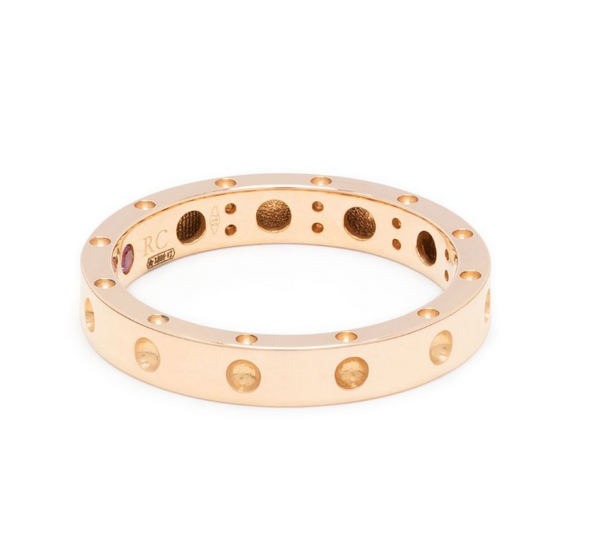 Roberto Coin 18kt Rose Gold ring in rose gold