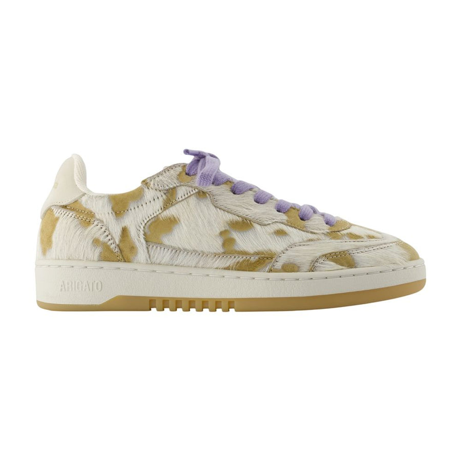 Axel Arigato Calfskin sneaker in multicolor