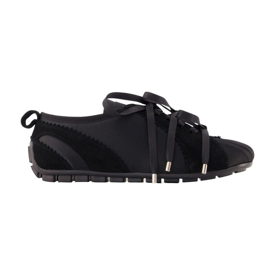 Simone Rocha Synthetic sneaker in black