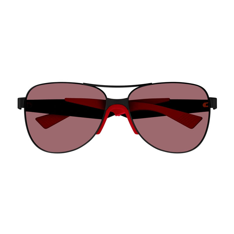 Bottega Veneta BV1231S004 sunglasses in red