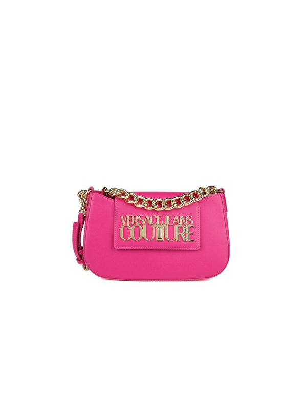 Versace Jeans Couture 100% Polyester shoulder bag in pink