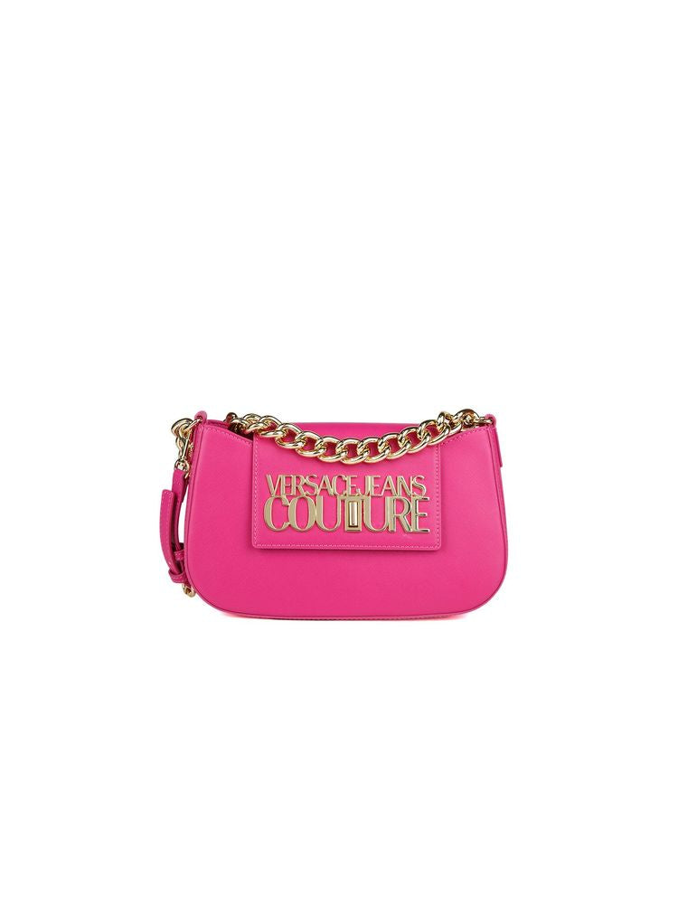 Versace Jeans Couture 100% Polyester shoulder bag in pink