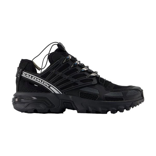 Salomon Synthetic sneaker in black