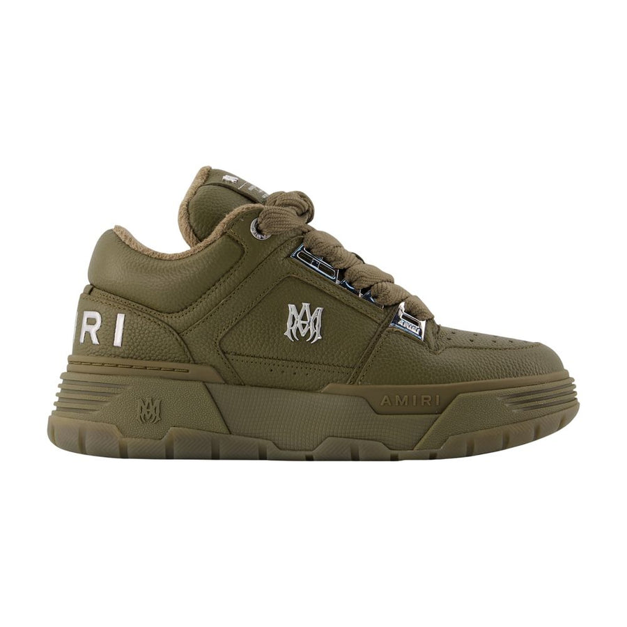 Amiri Calfskin sneaker in green