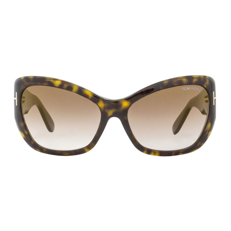 , Frame And Lens Brown Sunglasses