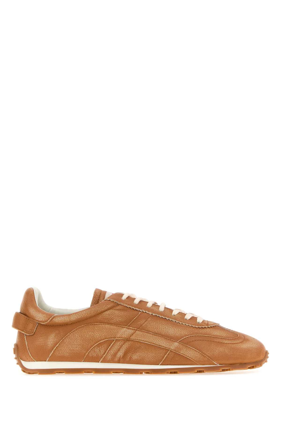 Camel Nappa Leather Sneakers 5117