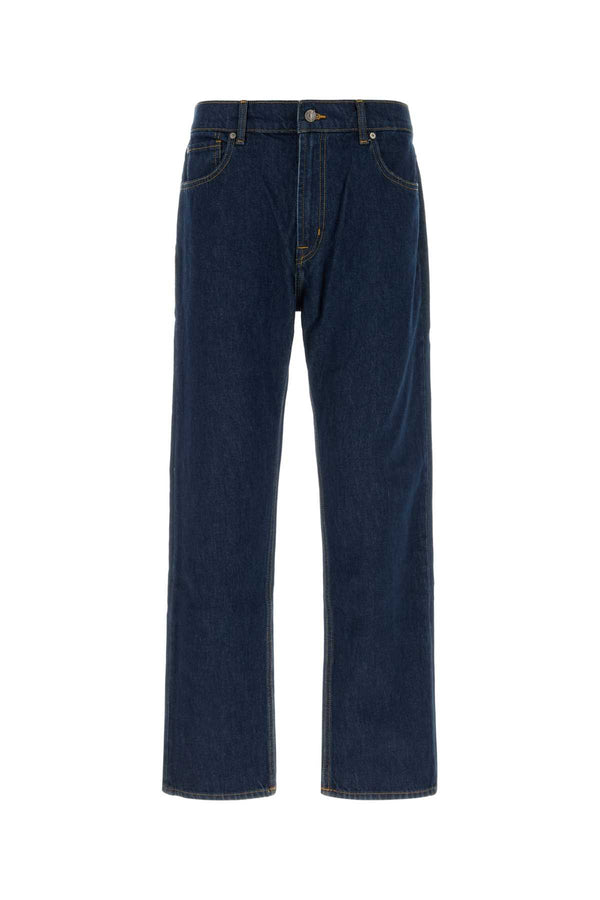 Denim Jeans Blue Exterior: Cotton