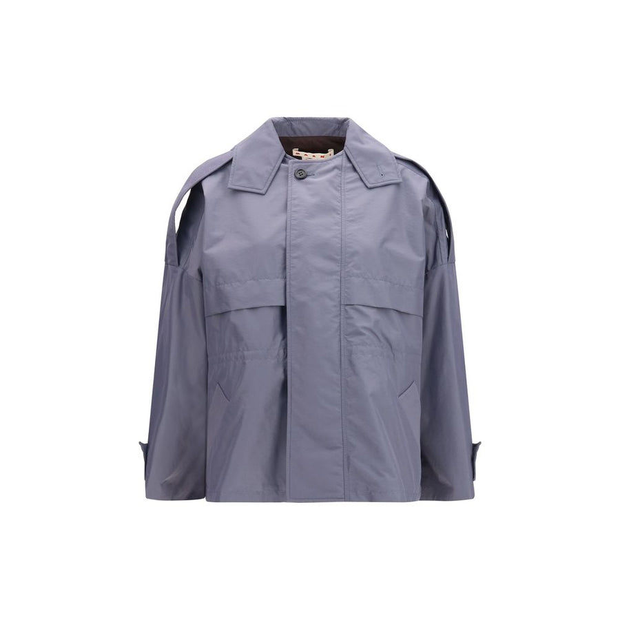 Marni 59% Polyamide 41% Polyester jacket in gray