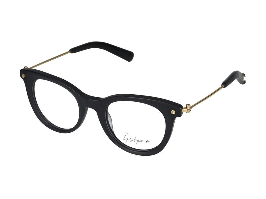 Yohji Yamamoto LABEL21 Acetate eyeglasses in black
