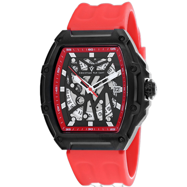 Christian Van Sant watch in black