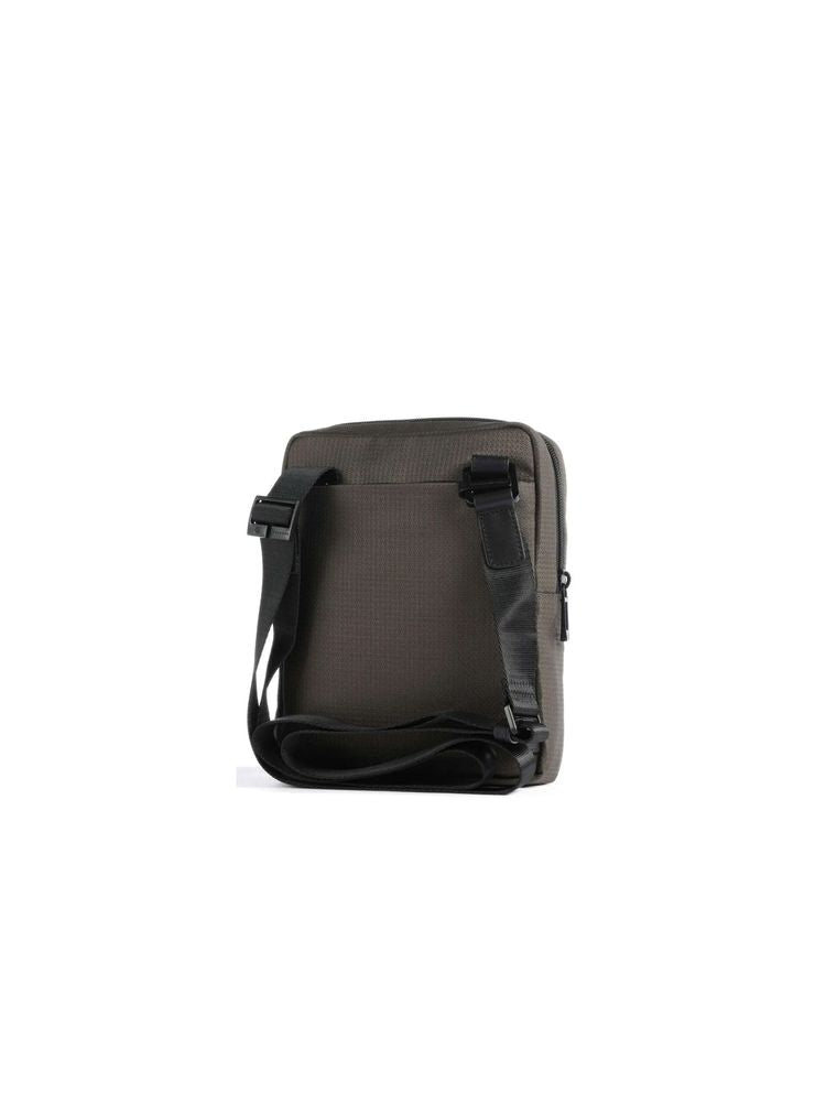 Piquadro 100% Polyester crossbody bag in green