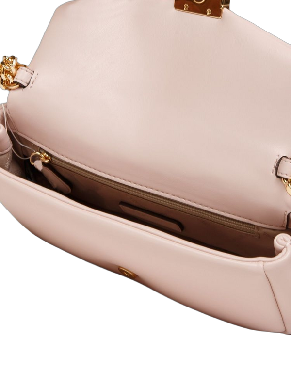 Michael Kors 100% Polyvinyl Chloride crossbody bag in pink