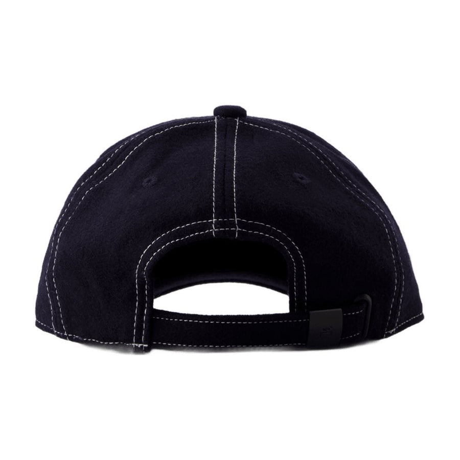 A Cold Wall ACWUA185 Cotton baseball cap in navy