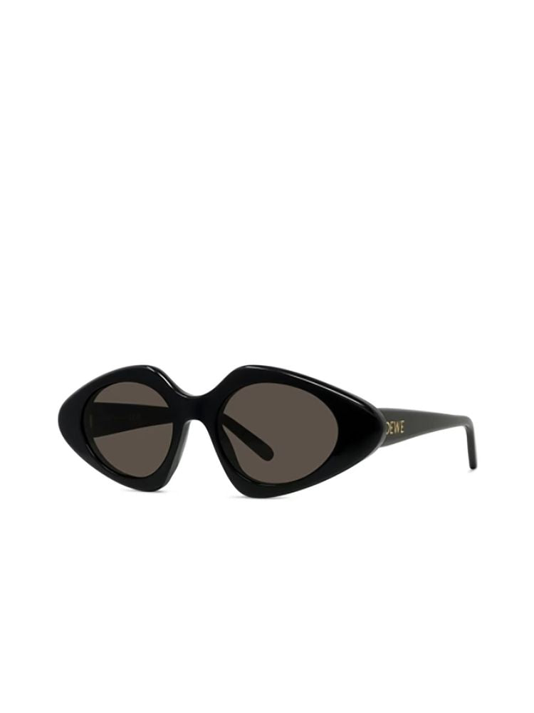 Loewe LW40185I Acetate sunglasses in black