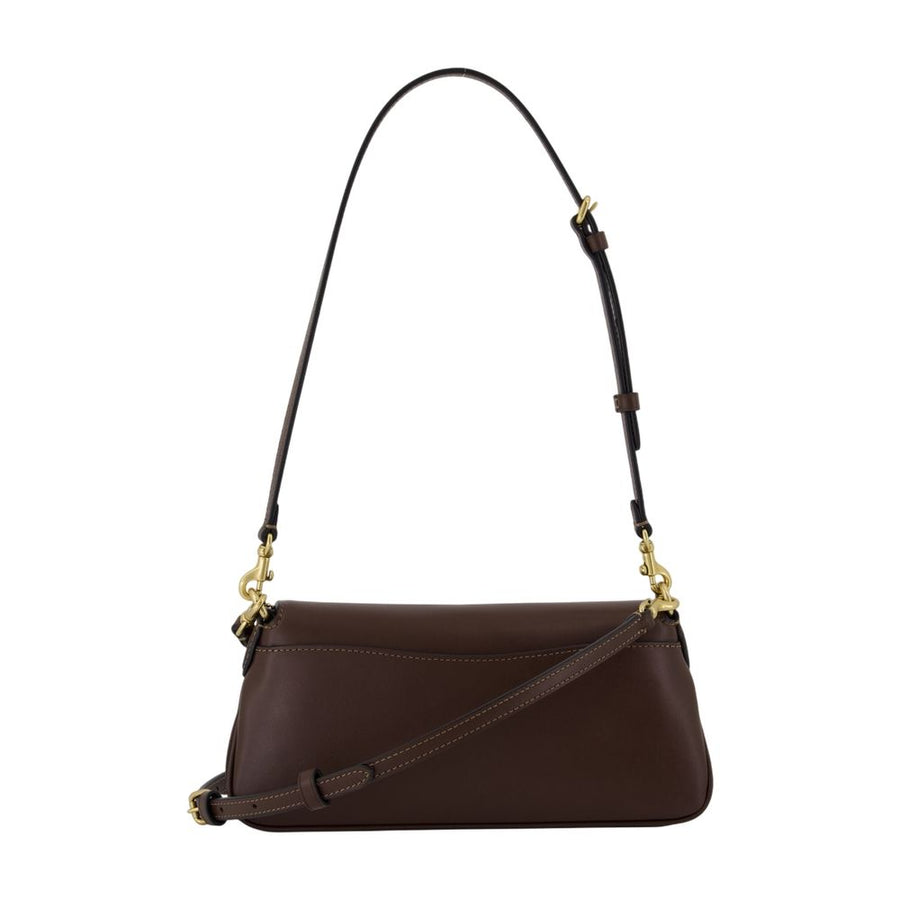 Coach Calfskin shoulder bag in brown