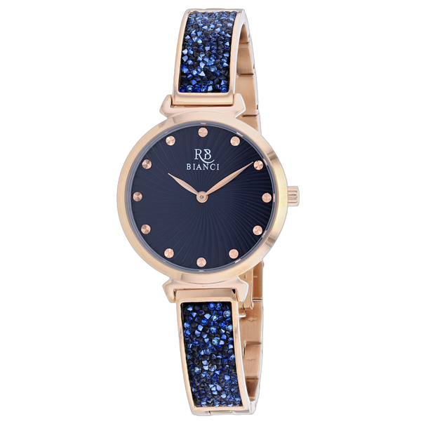 Roberto Bianci Stainless steel case watch in blue